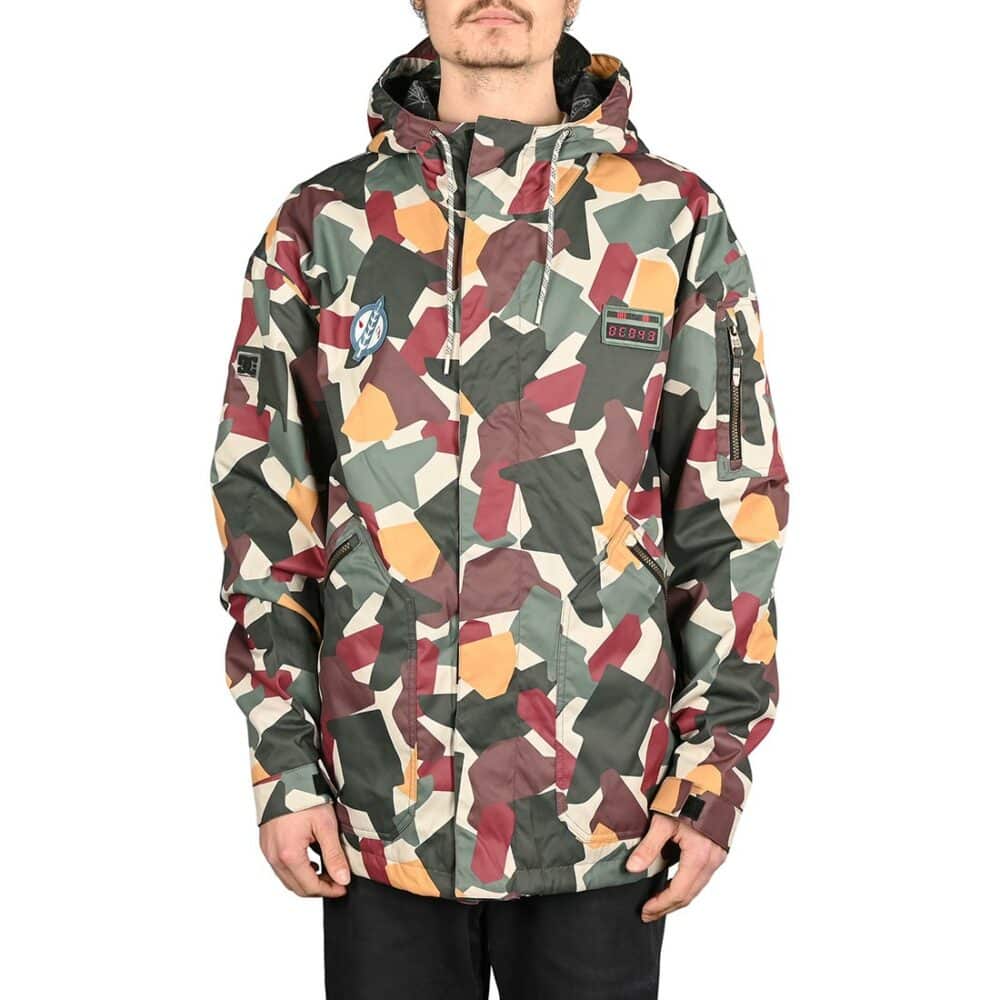 DC x Star Wars Cadet Technical Snow Jacket - Camo