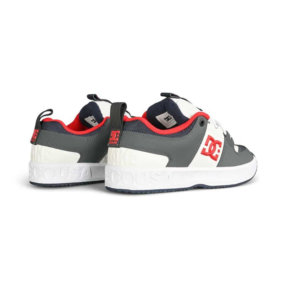 DC x Venture Lynx OG Skate Shoes - Grey/Dark Navy