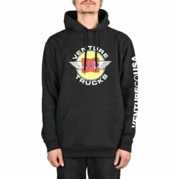 DC x Venture Pullover Hoodie - Black