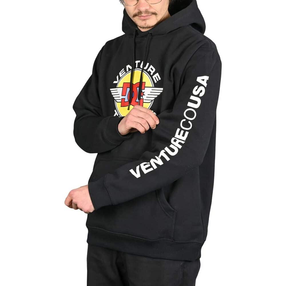 DC x Venture Pullover Hoodie - Black