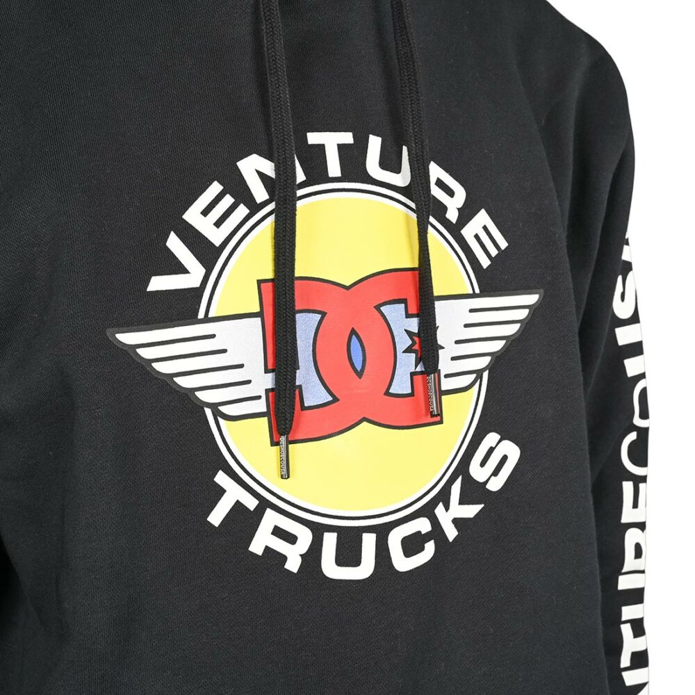 DC x Venture Pullover Hoodie - Black