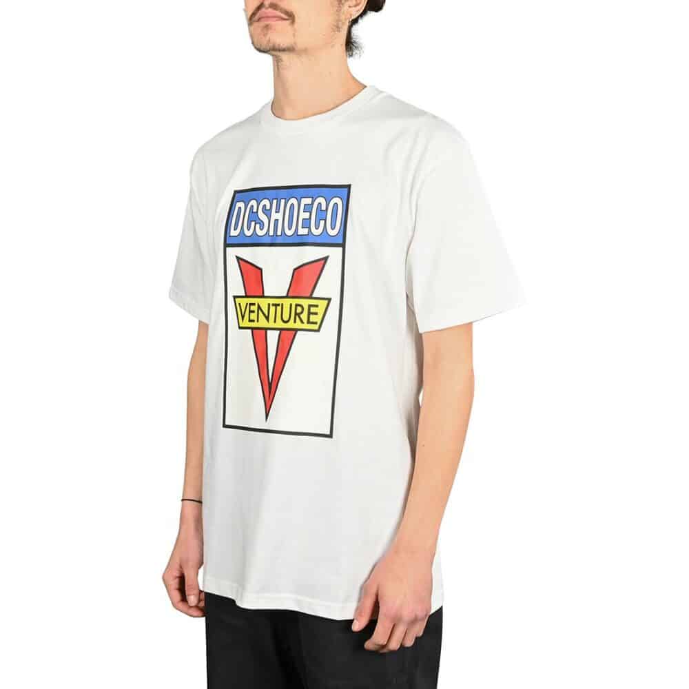 DC x Venture Awake Heritage S/S T-Shirt - White