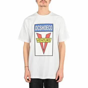 DC x Venture Awake Heritage S/S T-Shirt - White