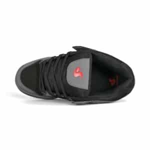 DVS Celsius Skate Shoes - Black/Charcoal/Red