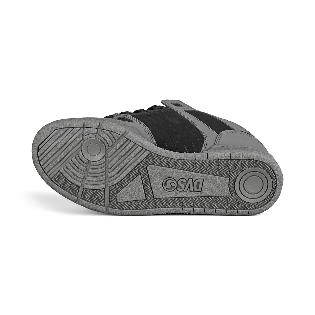 DVS Celsius Skate Shoes Black Charcoal Red Supereight