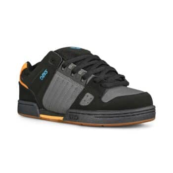 DVS Celsius Skate Shoes - Black-Orange-Blue