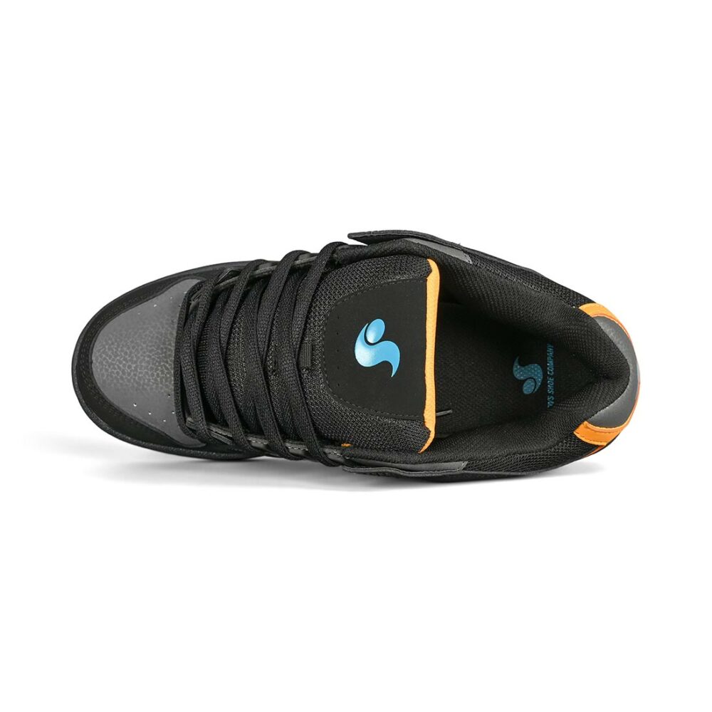 DVS Celsius Skate Shoes - Black/Orange/Blue