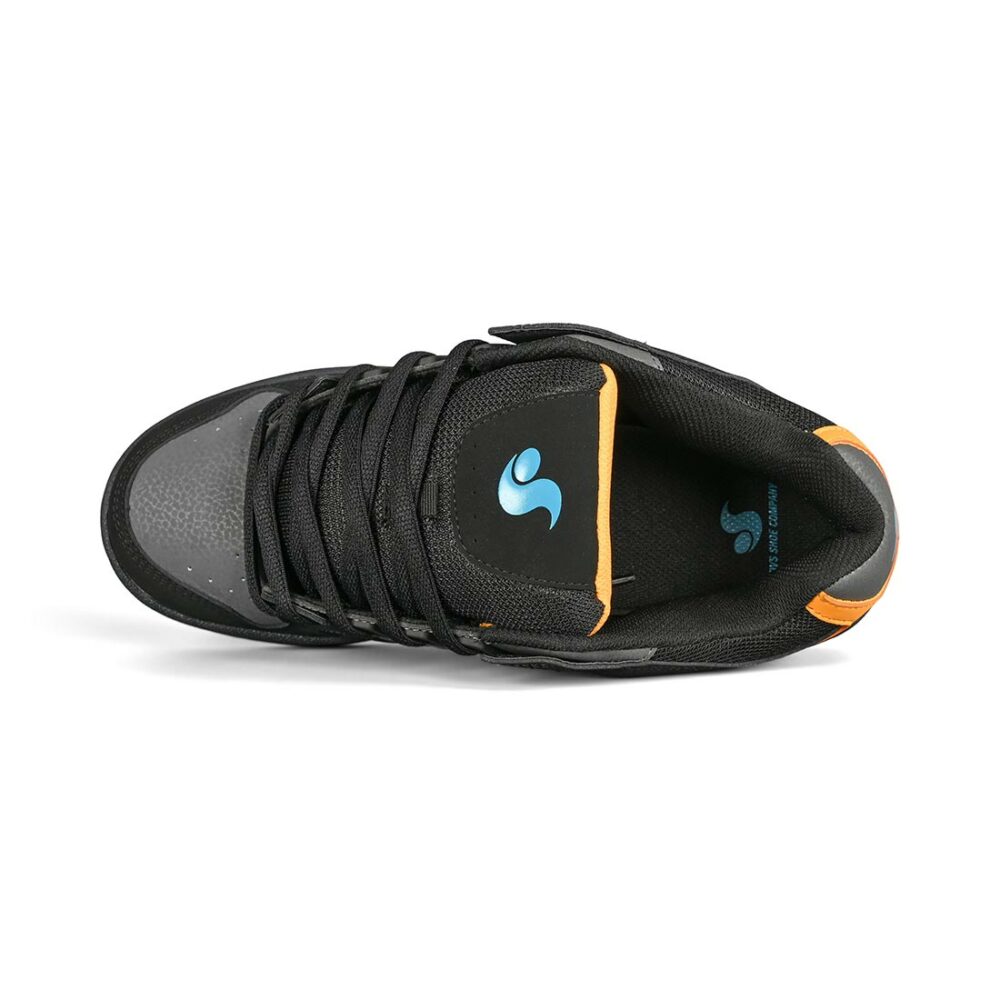 DVS Celsius Skate Shoes - Black-Orange-Blue