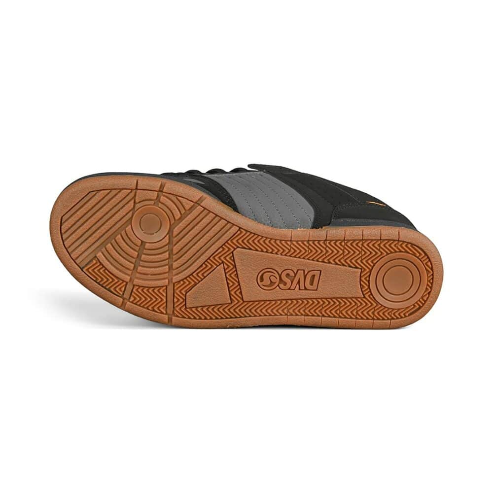 DVS Celsius Skate Shoes - Black/Orange/Blue