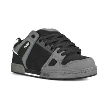 DVS Celsius Skate Shoes - Charcoal-Black-White
