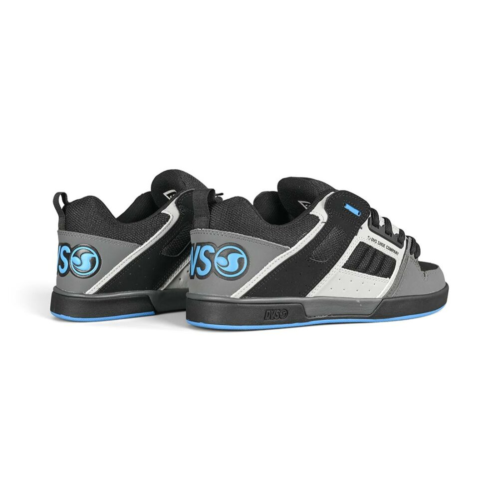 DVS Comanche 2-0 Skate Shoes - Charcoal-Black-Blue