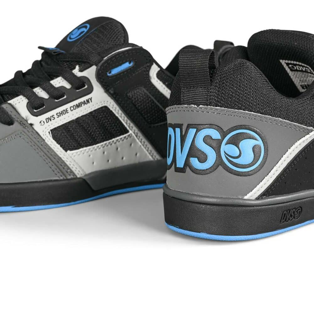 DVS Comanche 2-0 Skate Shoes - Charcoal-Black-Blue