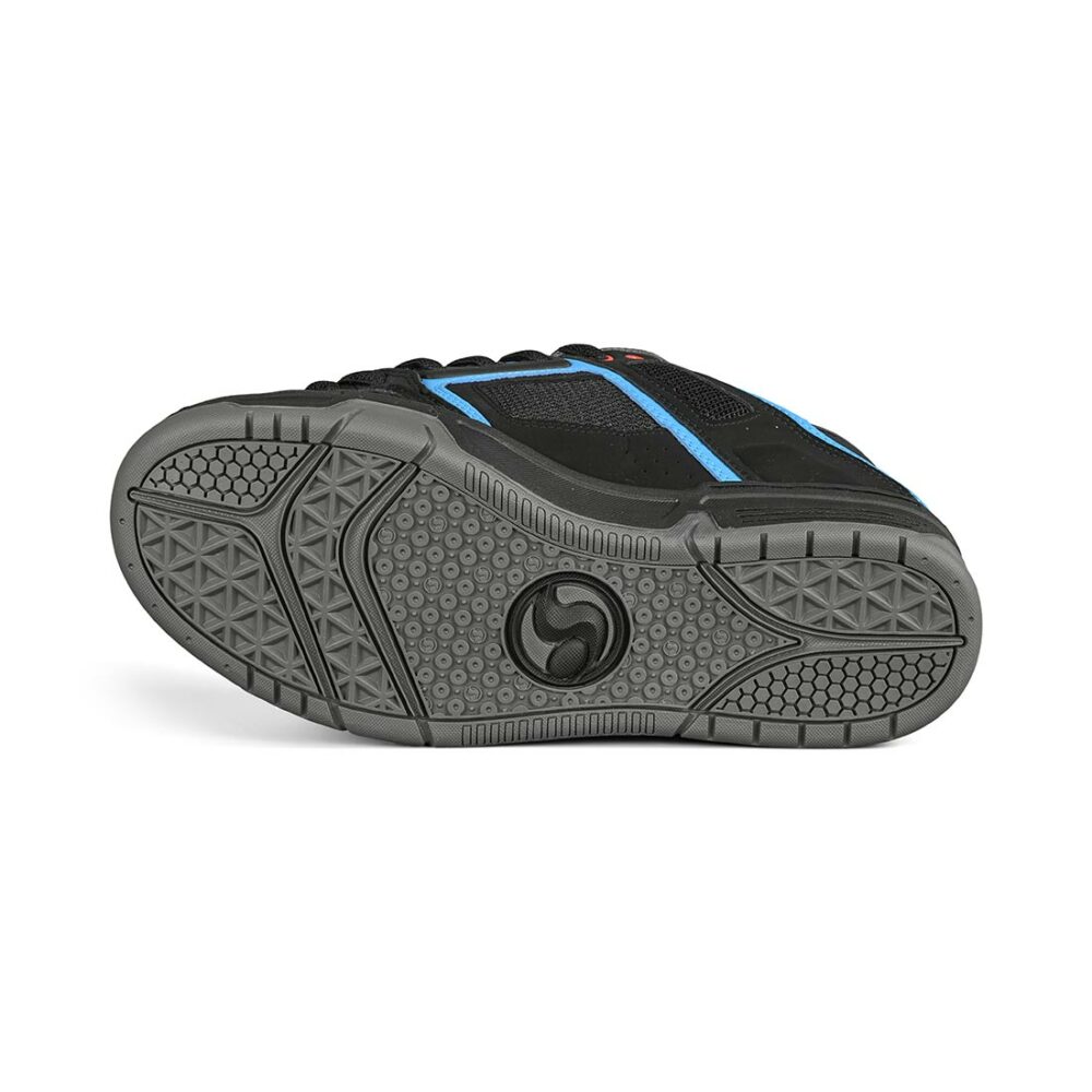 DVS Comanche Skate Shoes - Black/Blue/Red