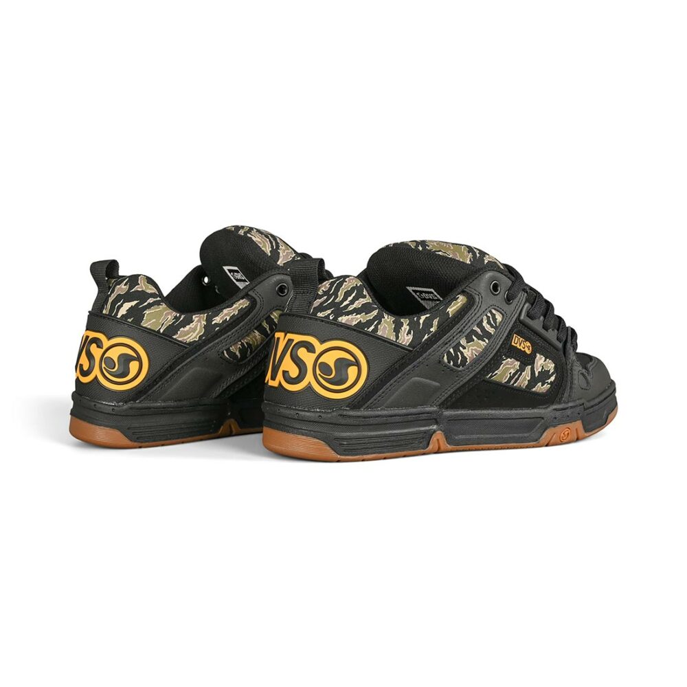 DVS Comanche Skate Shoes - Black-Jungle Camo