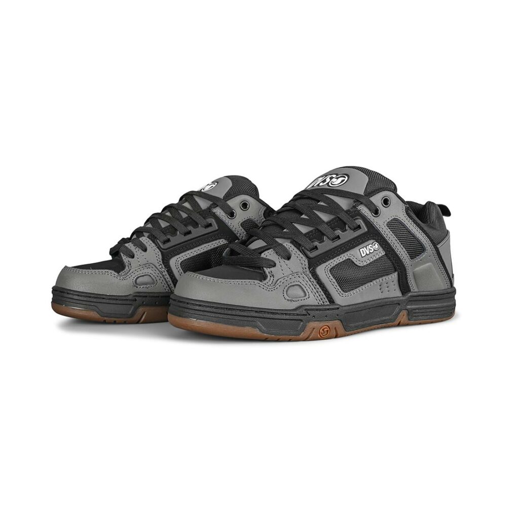 DVS Comanche Skate Shoes - Charcoal/Black/White