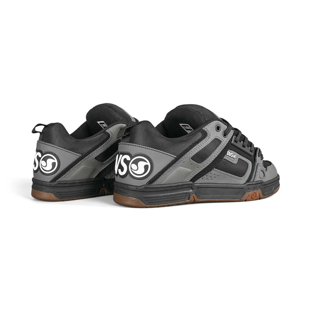 DVS Comanche Skate Shoes - Charcoal/Black/White