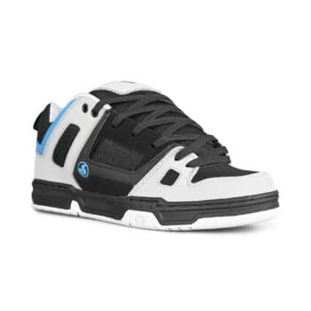 DVS Gambol Skate Shoes - Grey-Black-Blue