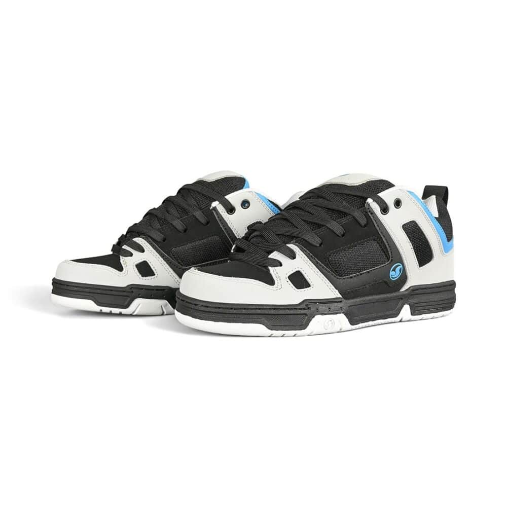 DVS Gambol Skate Shoes - Grey-Black-Blue