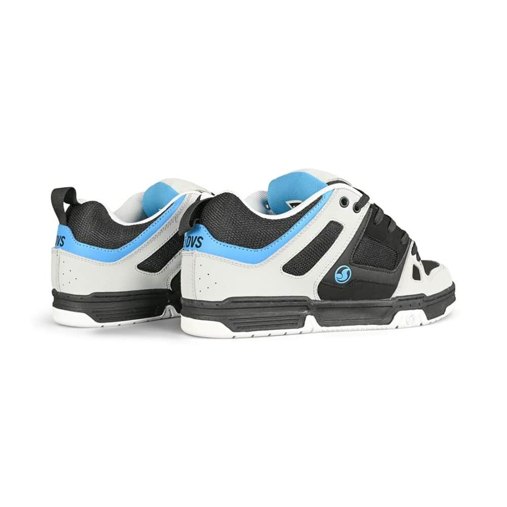 DVS Gambol Skate Shoes - Grey-Black-Blue