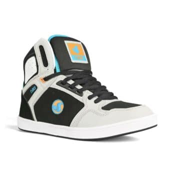 DVS Honcho High-Top Skate Shoes - Grey-Black-Blue