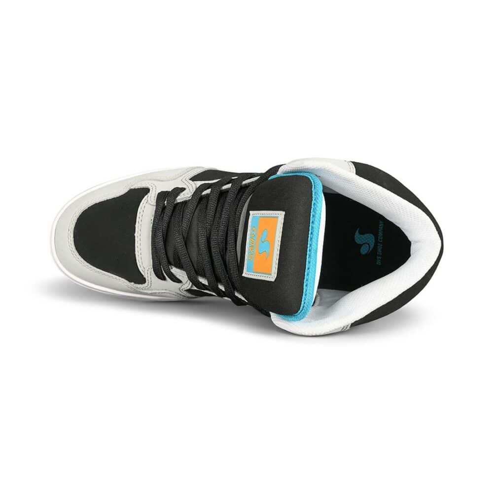 DVS Honcho High-Top Skate Shoes - Grey/Black/Blue
