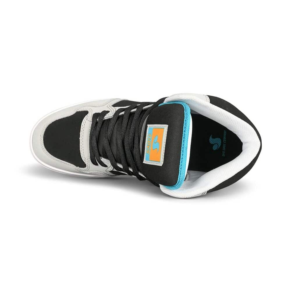 DVS Honcho High-Top Skate Shoes - Grey-Black-Blue