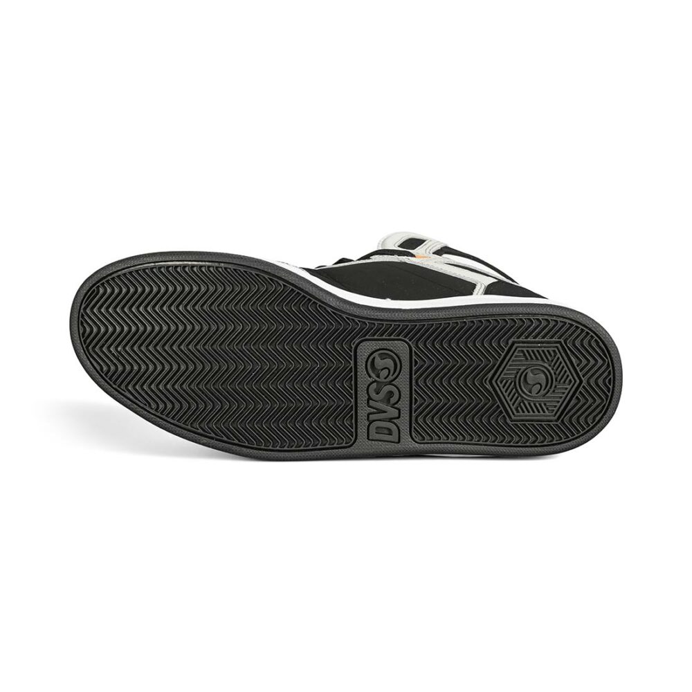 DVS Honcho High-Top Skate Shoes - Grey/Black/Blue