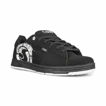 DVS Revival 3-0 Skate Shoes - Black-White-Black