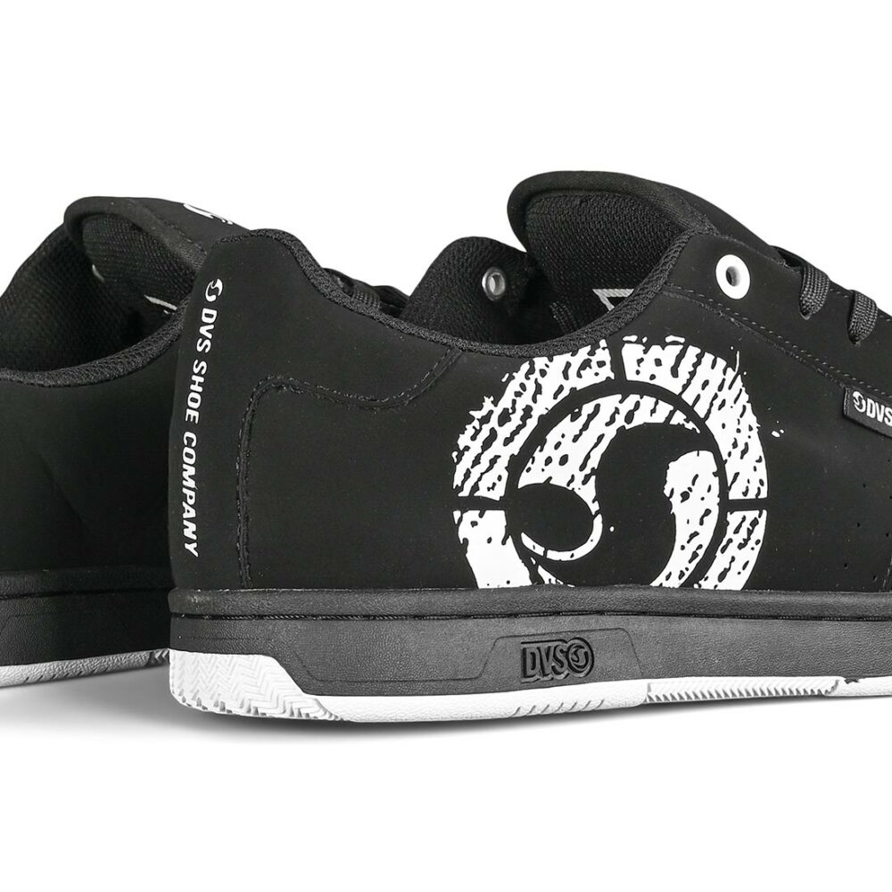 DVS Revival 3-0 Skate Shoes - Black-White-Black