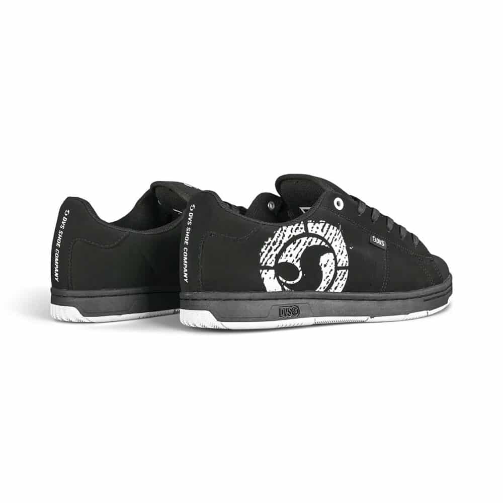 DVS Revival 3-0 Skate Shoes - Black-White-Black