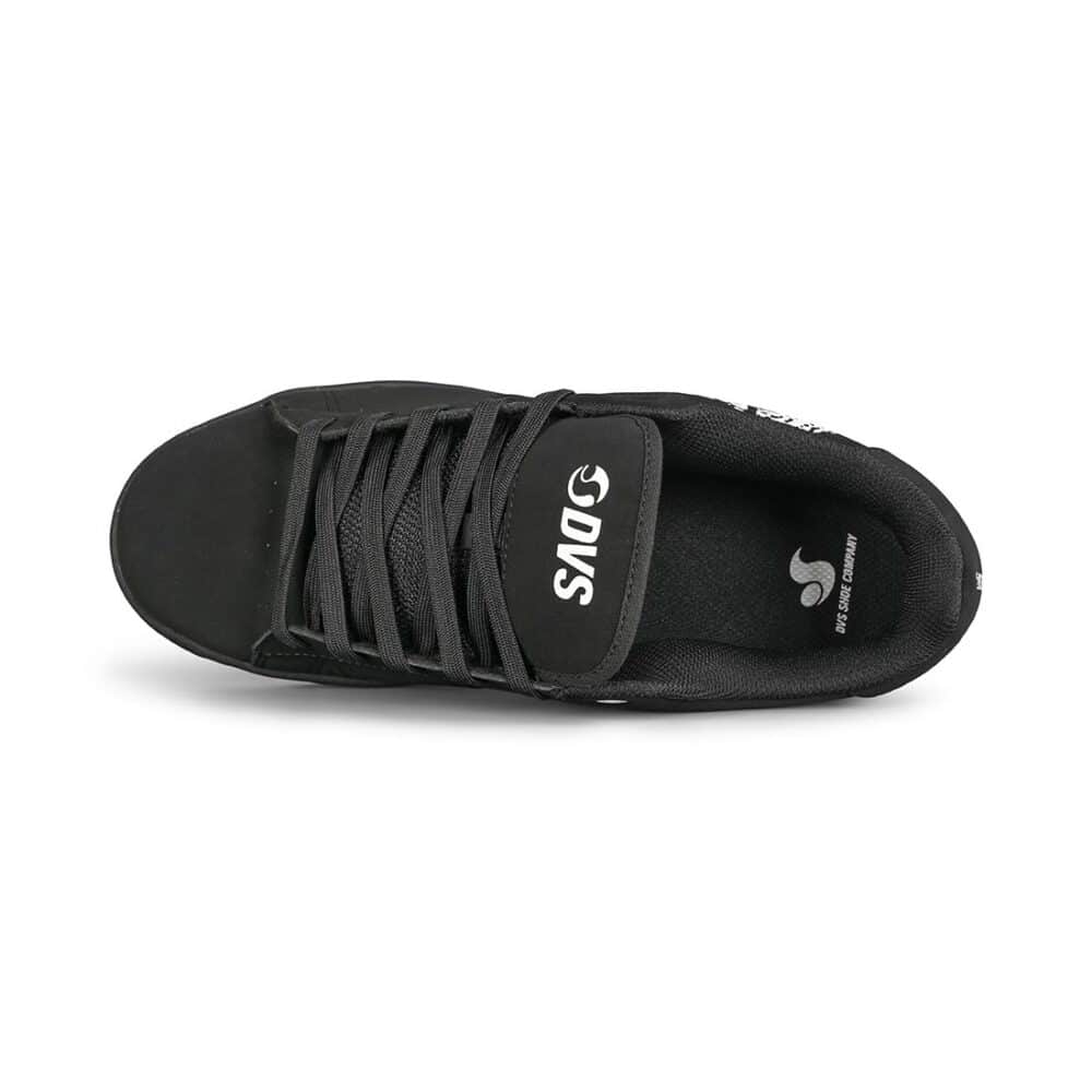 DVS Revival 3-0 Skate Shoes - Black-White-Black