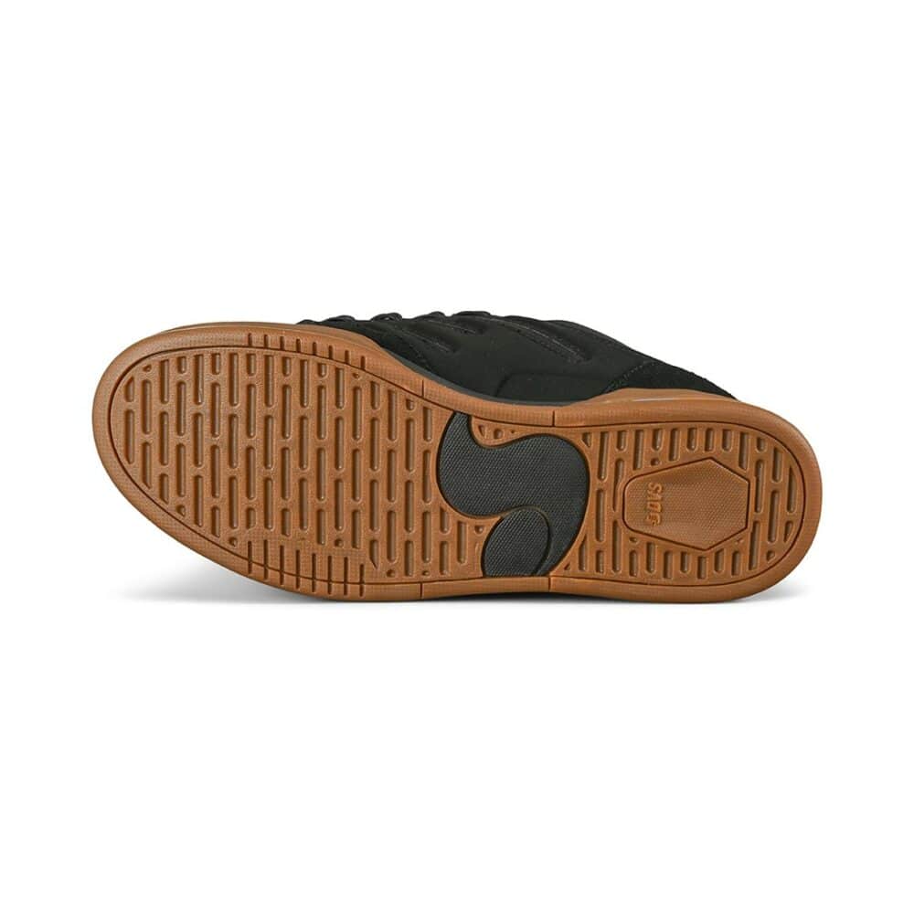 DVS Tycho Skate Shoes - Black/Black/Gum