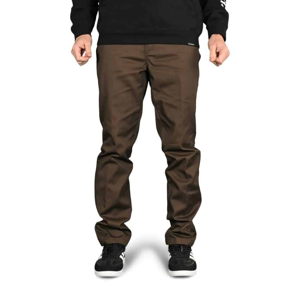 Dickies 872 Rec Slim Fit Work Pant - Dark Brown