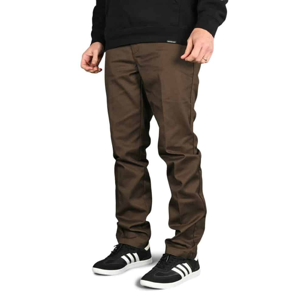 Dickies 872 Rec Slim Fit Work Pant - Dark Brown