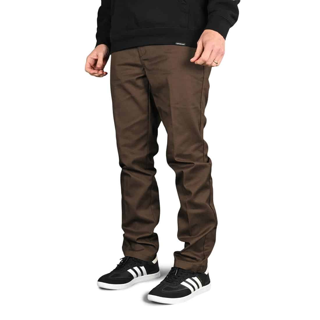Dickies 872 Rec Slim Fit Work Pant Dark Brown Supereight