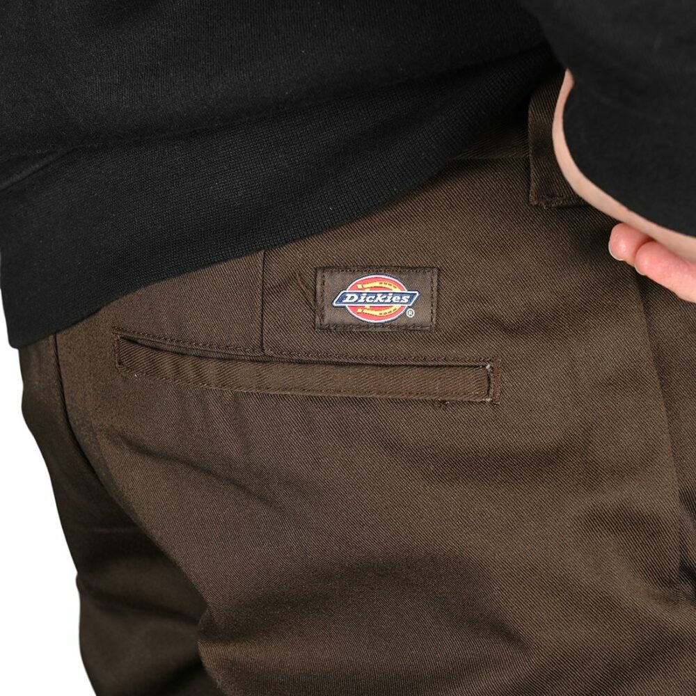 Dickies 872 Rec Slim Fit Work Pant - Dark Brown