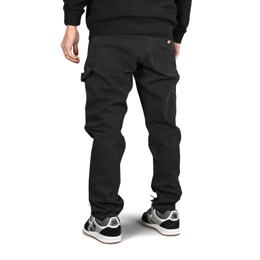 Dickies Duck Canvas Carpenter Pant - Stone Wash Black