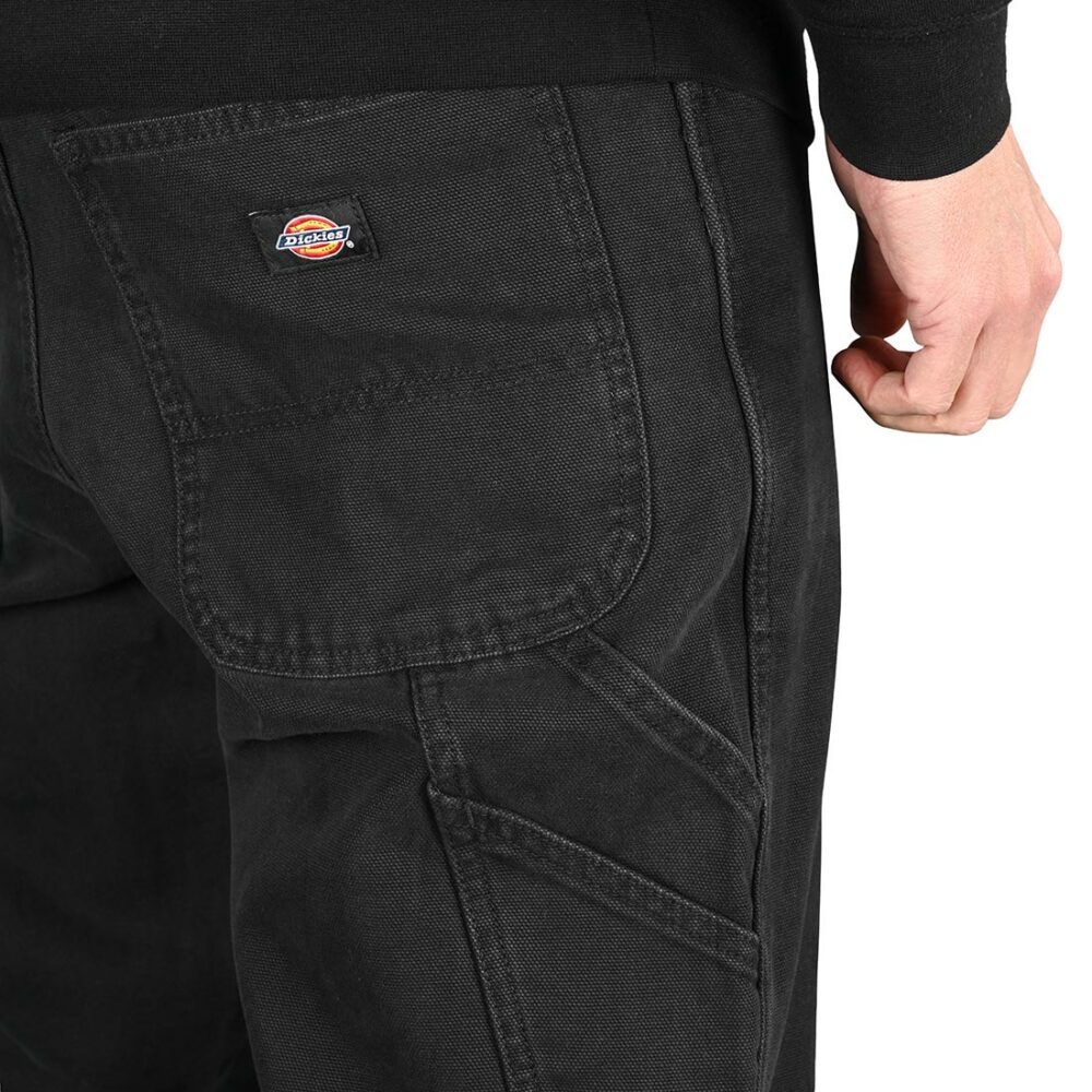 Dickies Duck Canvas Carpenter Pant - Stone Wash Black