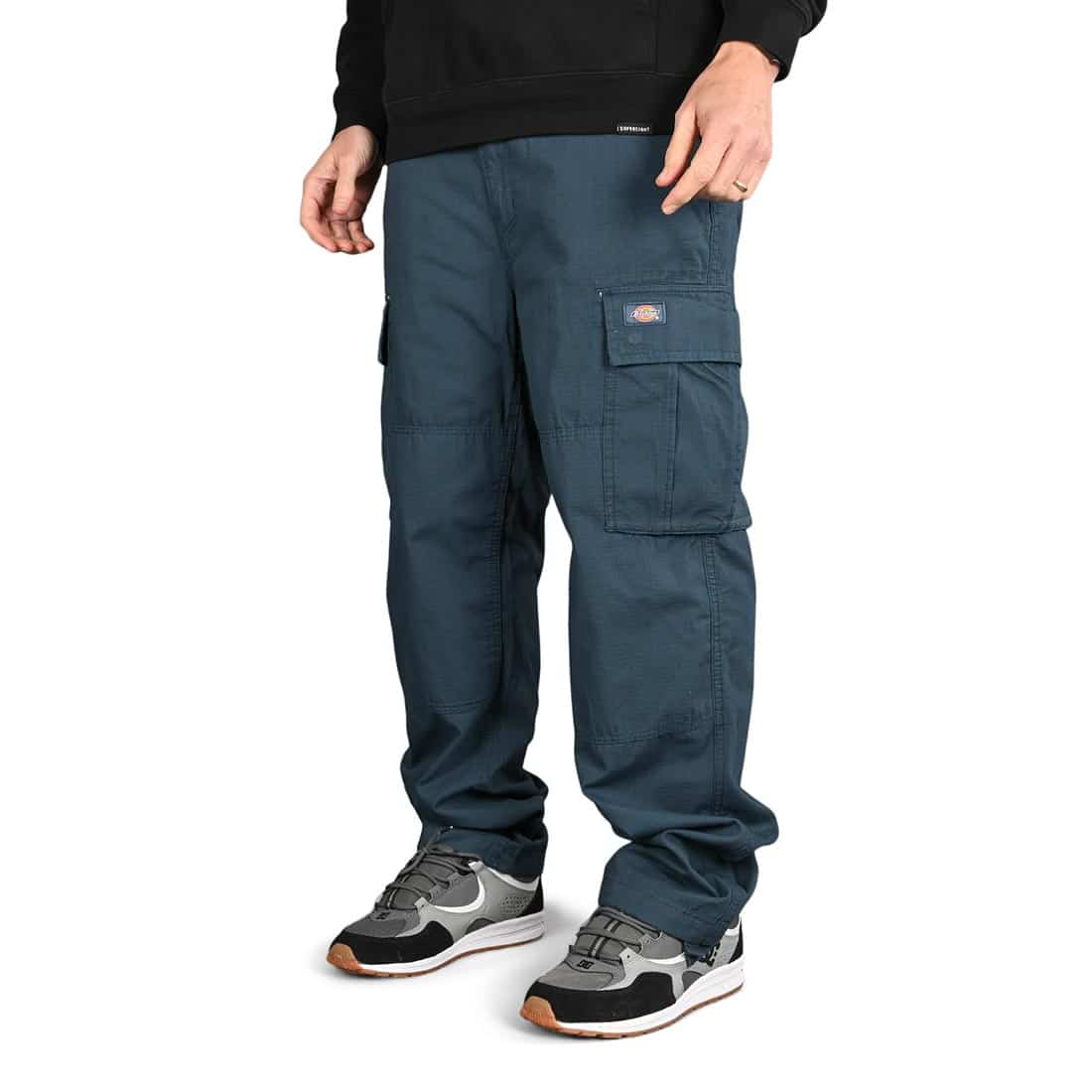 Dickies 595 Regular Fit Cargo Pant Black - Skate Warehouse