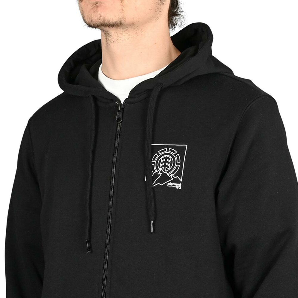 Element Ursa Zip-Up Hoodie - Black