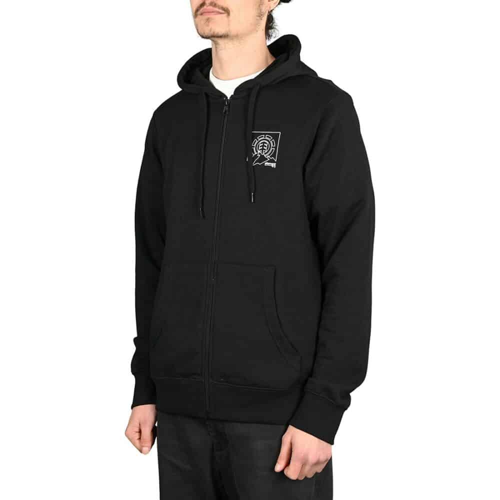 Element Ursa Zip-Up Hoodie - Black