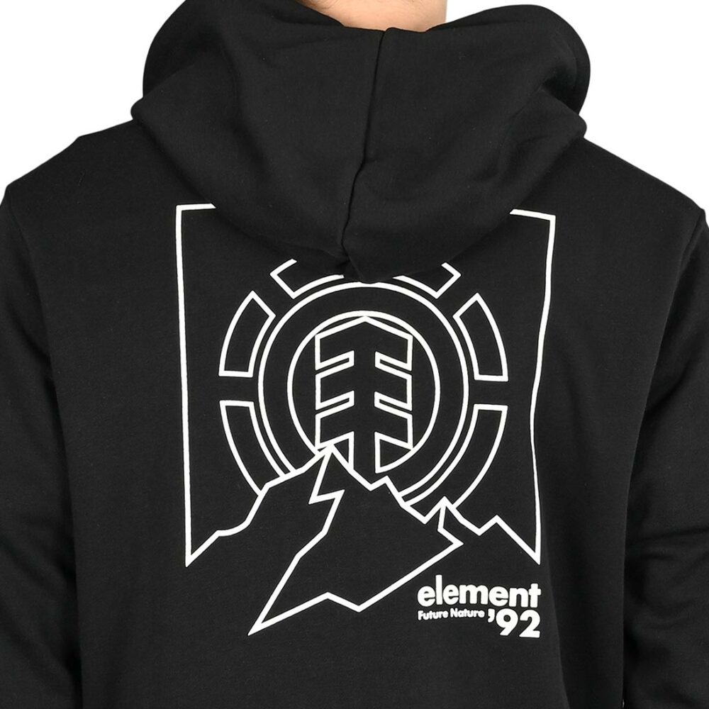 Element Ursa Zip-Up Hoodie - Black