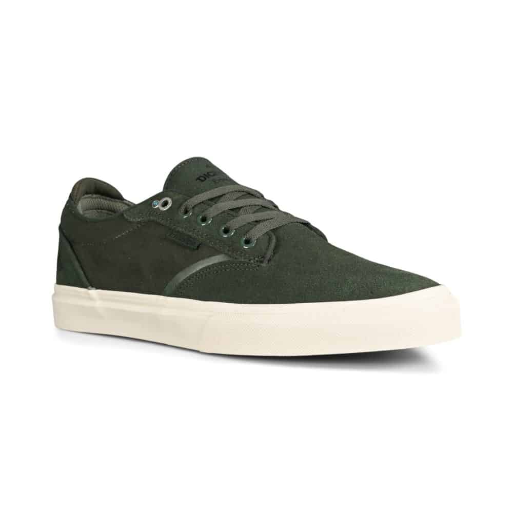 Emerica Dickson Skate Shoes - Forrest Green