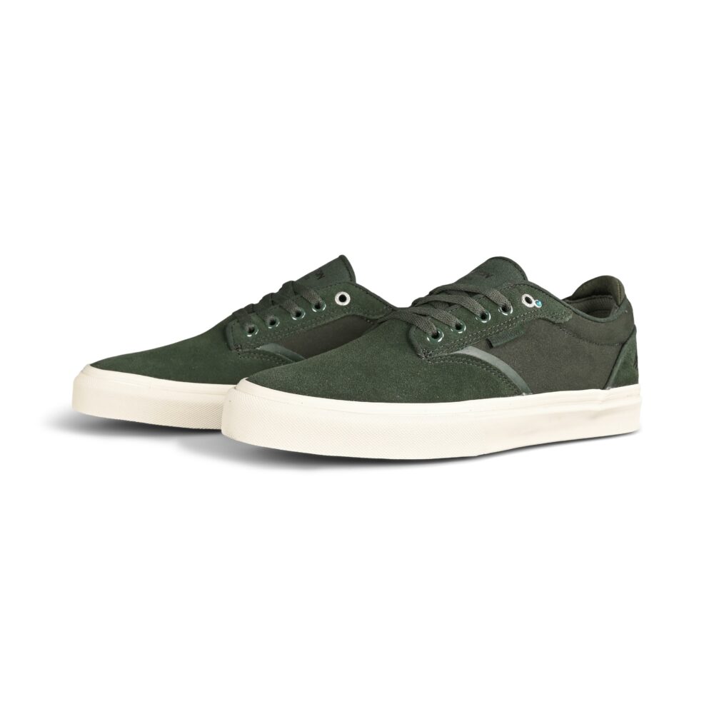 Emerica Dickson Skate Shoes - Forrest Green