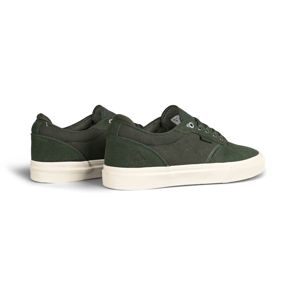 Emerica Dickson Skate Shoes - Forrest Green