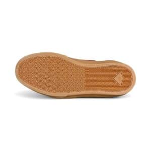 Emerica Pillar Mid-Top Skate Shoes - Burgundy