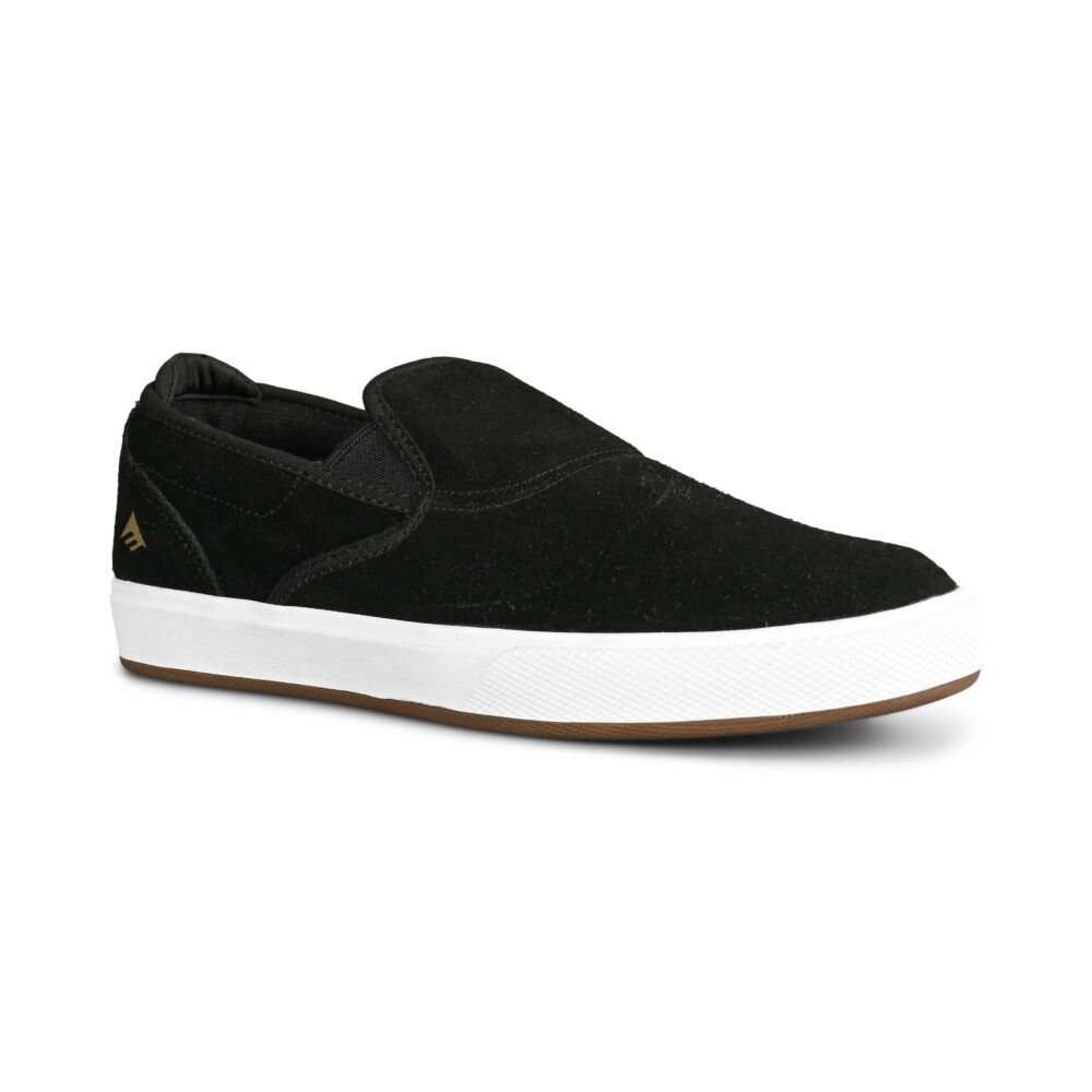 Emerica Wino G6 Slip-On Cup Shoes - Black