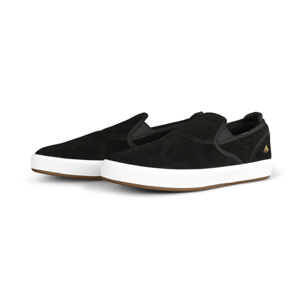 Emerica Wino G6 Slip-On Cup Shoes - Black