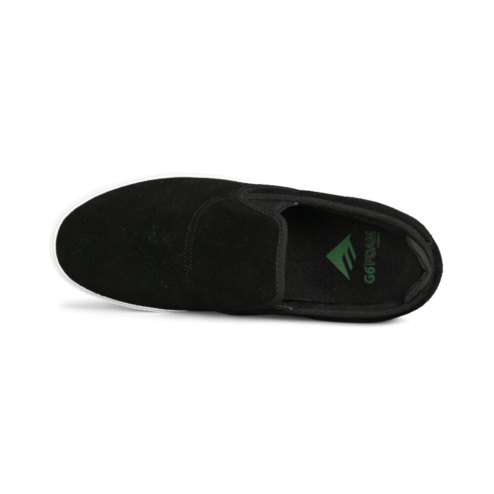 Emerica Wino G6 Slip-On Cup Shoes - Black