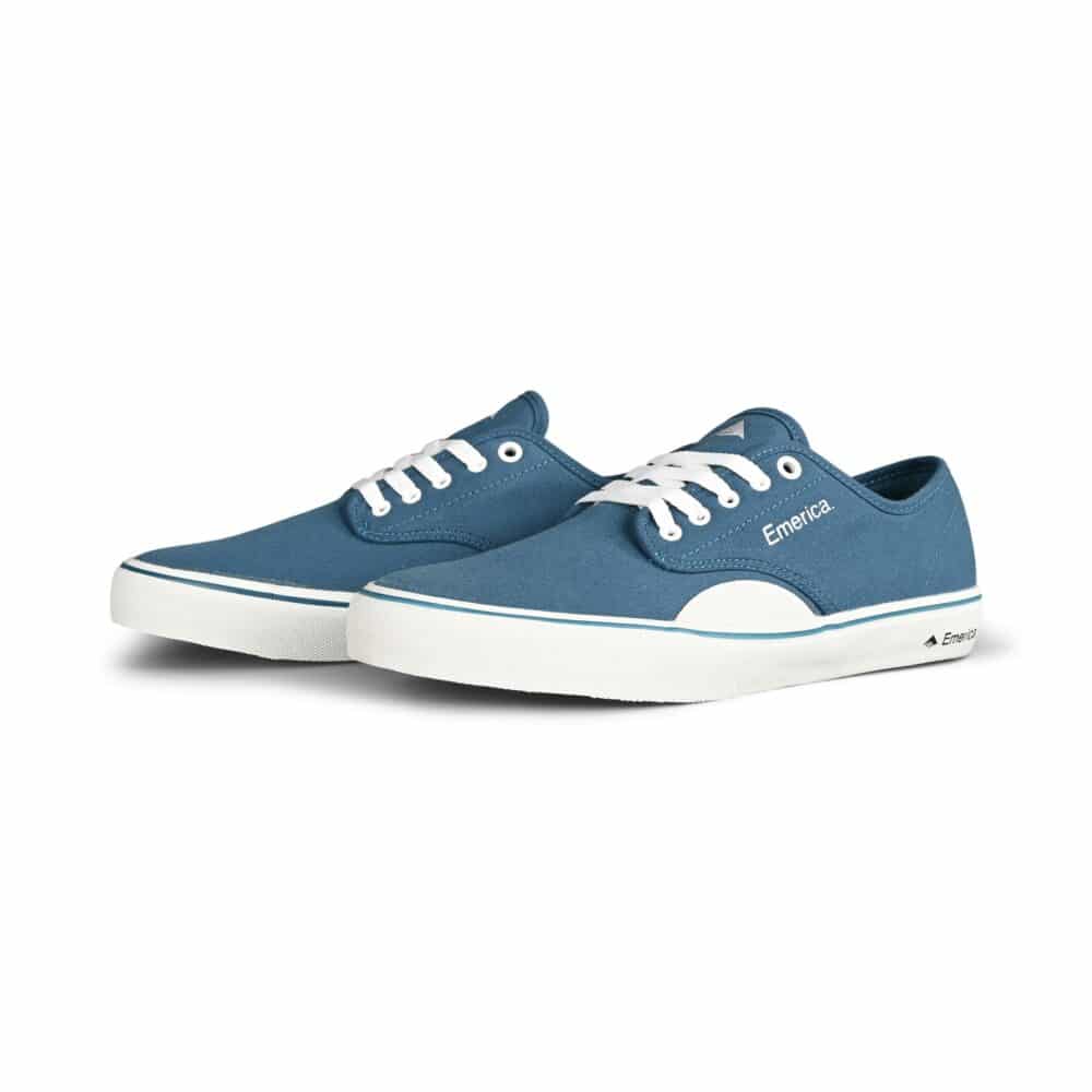 Emerica Wino Standard Skate Shoes - Blue